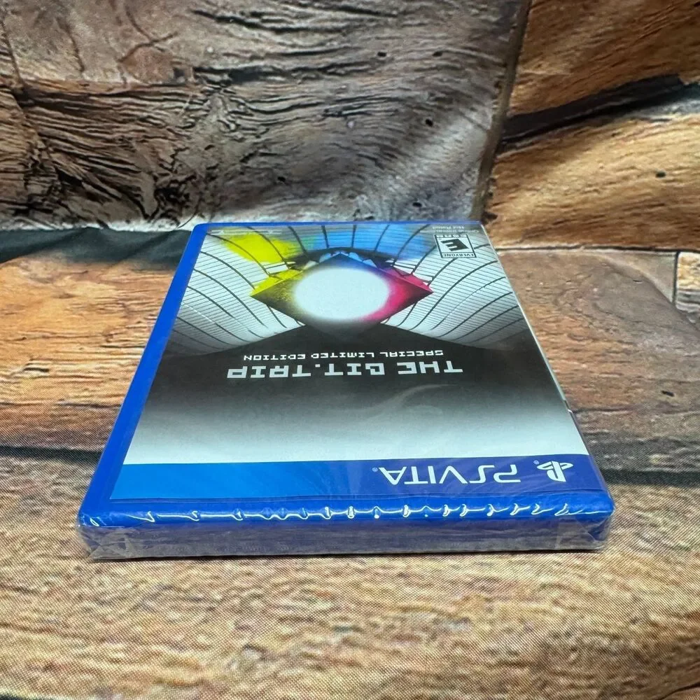 The BIT.TRIP Special Limited Edition PSVITA Video Game LRG #113 Rhythm PAX